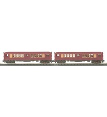 MTH - RailKing 3024483	 - 	LO-V 2-Car Subway RED 2 CAR