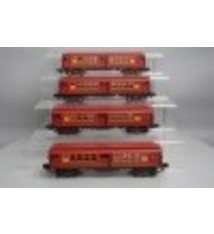 MTH - RailKing 30-2448-1	 - 	LO-V 4-Car Subway Set with Prot