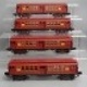 MTH - RailKing 30-2448-1	 - 	LO-V 4-Car Subway Set with Prot