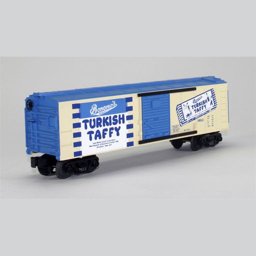 MTH - RailKing 3074096	 - 	BOX CAR BONOMA TURKISH TAFFY VINILLA
