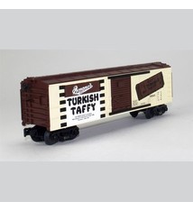 MTH - RailKing 3074128	 - 	BOX CAR BONOMO TURKISH TAFFY CHOCOLATE