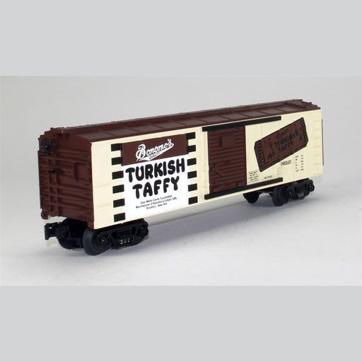 MTH - RailKing 3074128	 - 	BOX CAR BONOMO TURKISH TAFFY CHOCOLATE
