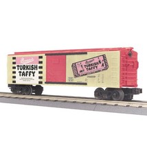 MTH - RailKing 3074127	 - 	BOX CAR BONOMO TURKISH TAFFY STRAWBERRY