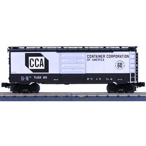 MTH - Premier 2093011	 - 	BOX CAR (CCA) Container Corporation of America