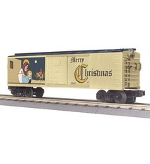 MTH - RailKing 3074257	 - 	BOX CAR CHRISTMAS 2005