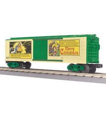 MTH - RailKing 3074442	 - 	BOX CAR CHRISTMAS 2007
