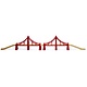 BRIO DOUBLE SUSPENSION BRIDGE