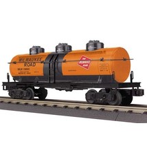 3073399	 - 	TANK CAR 3 DOME MILWAUKEE RD