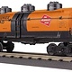 MTH - RailKing 3073399	 - 	TANK CAR 3 DOME MILWAUKEE RD
