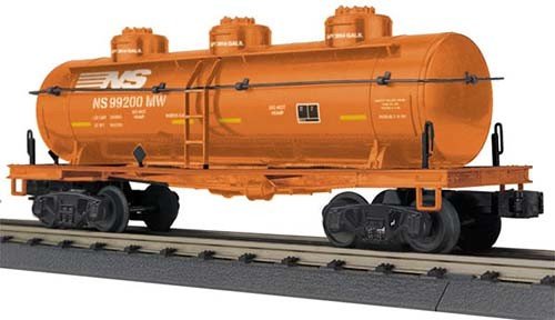 MTH - RailKing 3073366	 - 	TANK CAR 3 DOME NF SO.