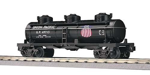 MTH - RailKing 307318	 - 	TANK CAR 3 DOME U.P.