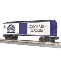MTH - RailKing 3074214	 - 	BOX CAR COLORADO ROCKIES