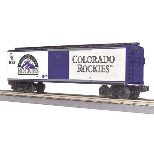 MTH - RailKing 3074214	 - 	BOX CAR COLORADO ROCKIES