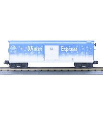 MTH - RailKing 20800035	 - 	BOX CAR WINTER EXPRESS