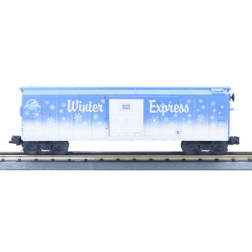 MTH - RailKing 20800035	 - 	BOX CAR WINTER EXPRESS