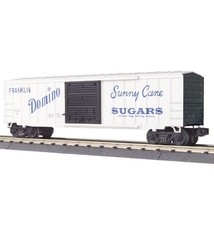 MTH - RailKing 307482	 - 	BOX CAR DOMINO SUGAR