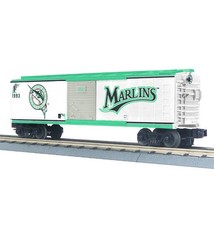 MTH - RailKing 3074177	 - 	BOX CAR FLORIDA MARLINS