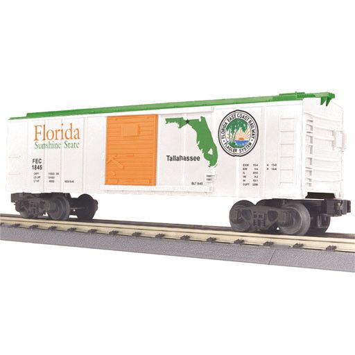 MTH - RailKing 3074040	 - 	BOX CAR FLORIDA STATE