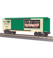 MTH - RailKing 3074130	 - 	BOX CAR FREEDOMLAND