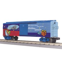 MTH - RailKing 3074443	 - 	BOX CAR HAPPY HOLIDAYS - Seasons Grettings 2007