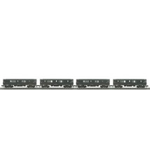 3024460	 - 	R-26 4-Car Subway Set w/Loco-So