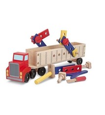 Melissa & Doug BIG RIG BUILDING SET