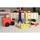 Melissa & Doug BIG RIG BUILDING SET