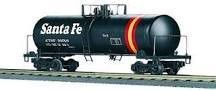 MTH - RailKing 307323	 - 	TANK CAR SANTA Fe