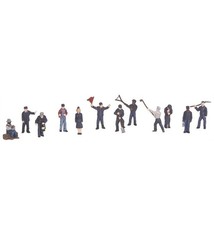 MTH - RailKing 3011055	 - 	RAILROAD EMPLOYEES 12 PCS