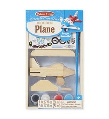 Melissa & Doug WOODEN DYO PAINT - AIRPLANE