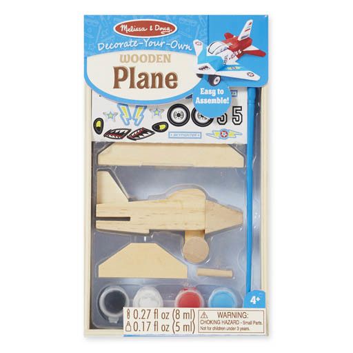 Melissa & Doug WOODEN DYO PAINT - AIRPLANE