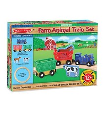 melissa & doug mountain tunnel train set