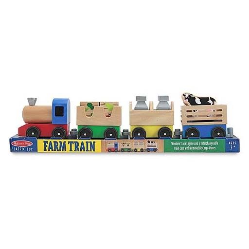Melissa & Doug FARM TRAIN
