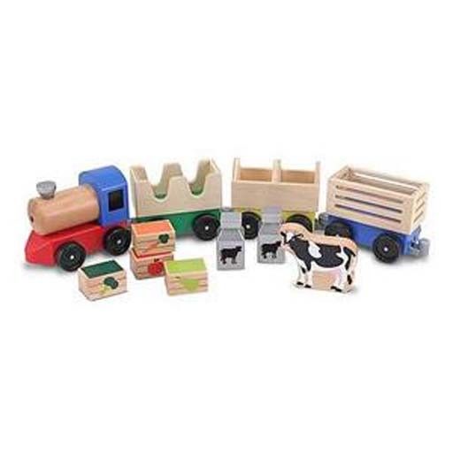 Melissa & Doug FARM TRAIN