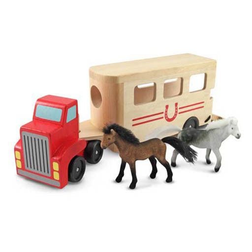 melissa and doug horse box
