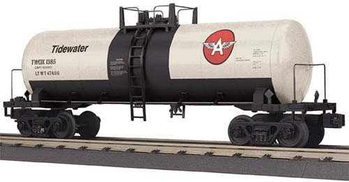 MTH - RailKing 3073374	 - 	TANK CAR TIDEWATER OIL Co