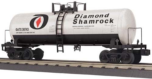MTH - RailKing 3073376	 - 	TANK DIAMOND SHAMROCK