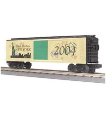 MTH - RailKing 3074117	 - 	BOX CAR NEW YEAR 2004