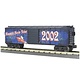 MTH - RailKing 307490	 - 	BOX CAR NEW YEARS 2002