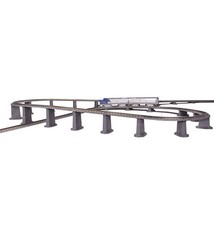 MTH - RailKing 40-1033	 - 	RealTrax - 24-Piece Graduated T