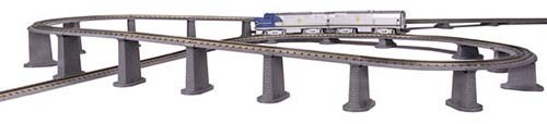 MTH - RailKing 40-1033	 - 	RealTrax - 24-Piece Graduated T