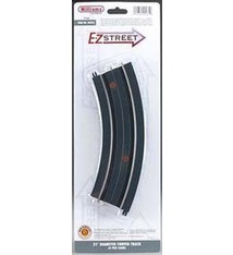 BACHMANN 262	 - 	E-Z STREET D-21 CURVE 4 PK