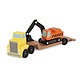 Melissa & Doug TRAILER & EXCAVATOR