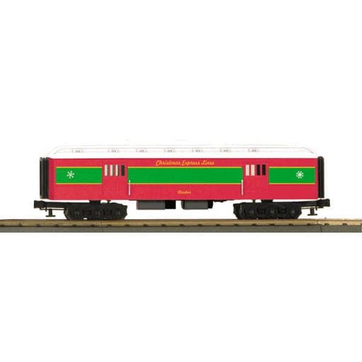 MTH - Rugged Rails 336250	 - 	MADISON BAGGAGE CAR CHRISTMAS