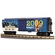 MTH - RailKing 3074499	 - 	BOX CAR NEW YEARS 2009