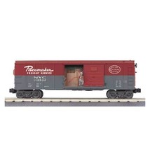 MTH - RailKing 3079016	 - 	BOX CAR NYC W/SIGNAL MAN