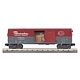 MTH - RailKing 3079016	 - 	BOX CAR NYC W/SIGNAL MAN