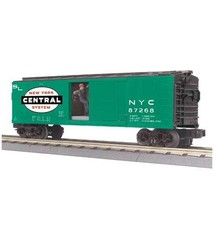 MTH - RailKing 3079378	 - 	BOX CAR NYC W/SIGNAL MAN