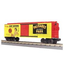 MTH - RailKing 3074124	 - 	BOX CAR PALISADES BATHING