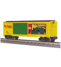 MTH - RailKing 3074670	 - 	BOX CAR PALLSADES PARK